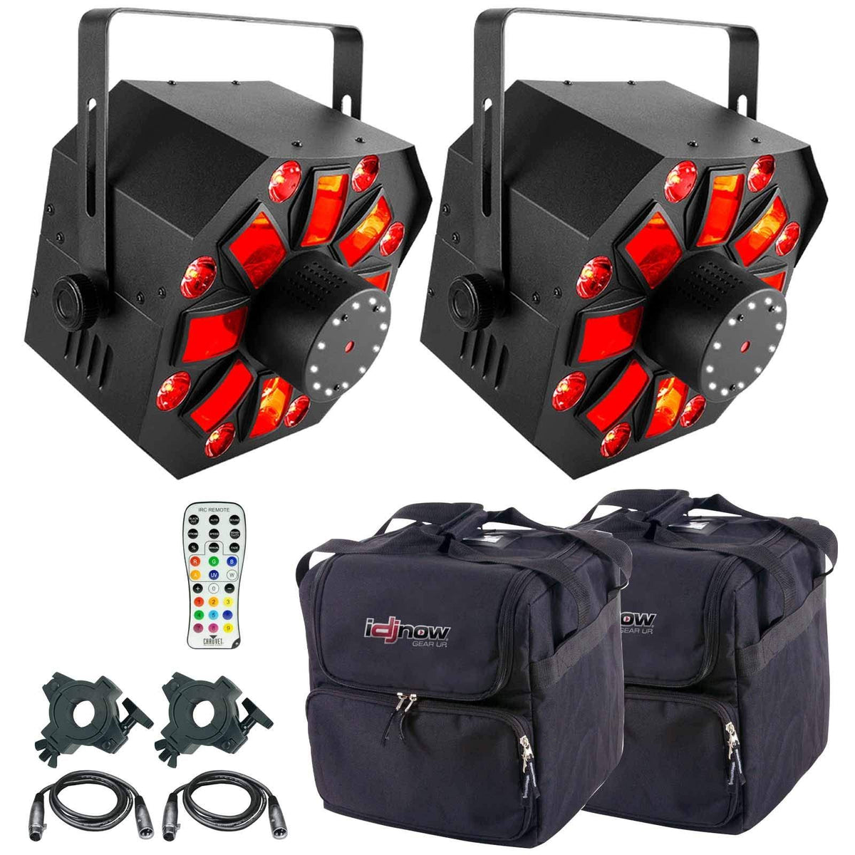 Chauvet DJ Swarm Wash FX Package 2 - Megean Y7536