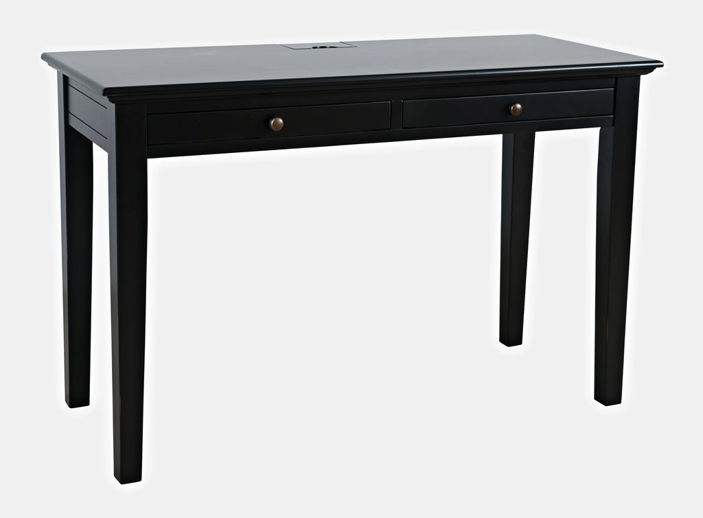 48" Two Drawer USB Charging Desk N745