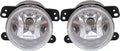 Fog Light Assembly for Jeep Grand Cherokee 2011 2012 2013 Pair Pack of 2 G57762