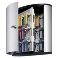 54 Key Brushed Aluminum Cabinet G45252