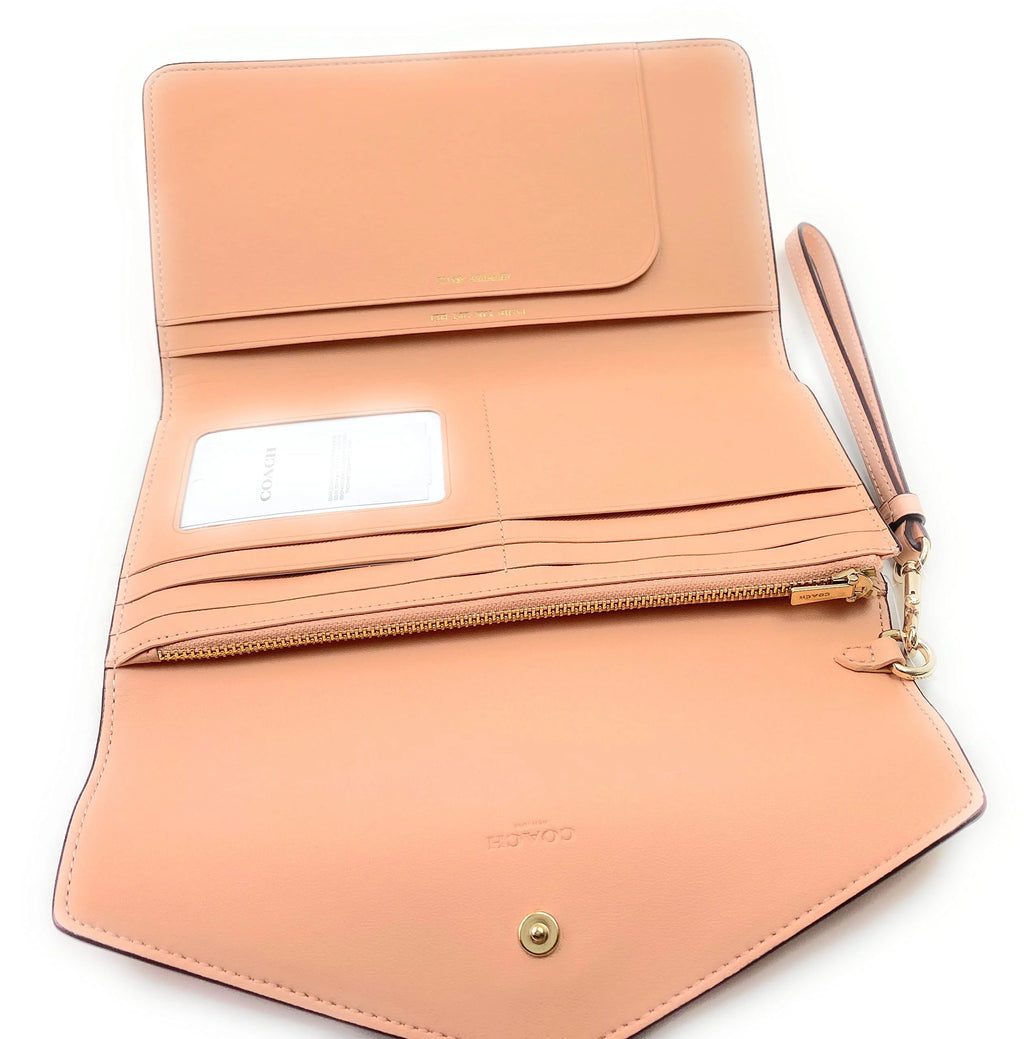 Travel Envelope Wallet With Floral Print T2710