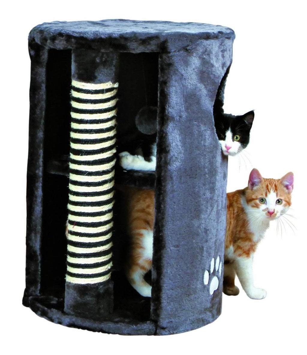 Anthracite Cat Tower 58 cm T848