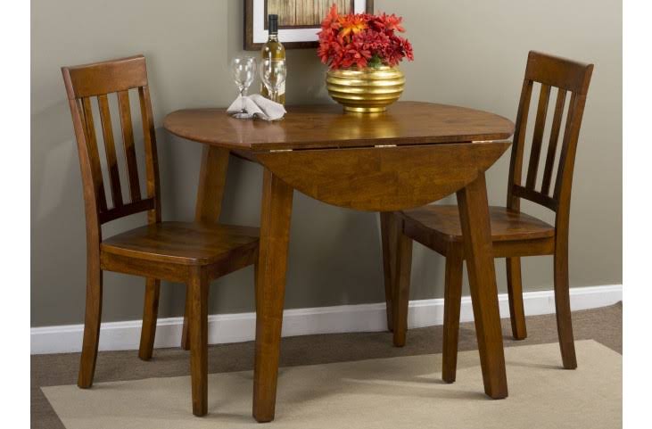 Caramel Slat Back Chair (Set of 2) Y54043