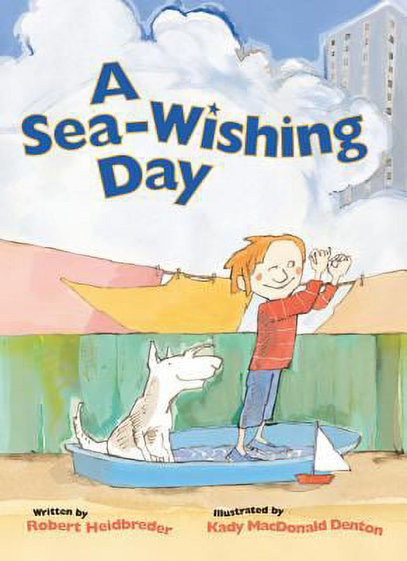A Sea-Wishing Day (Hardcover) B807