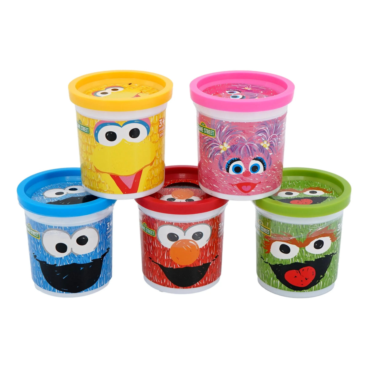 Play Modeling Dough, 5-Pack, 4oz Cans S1623