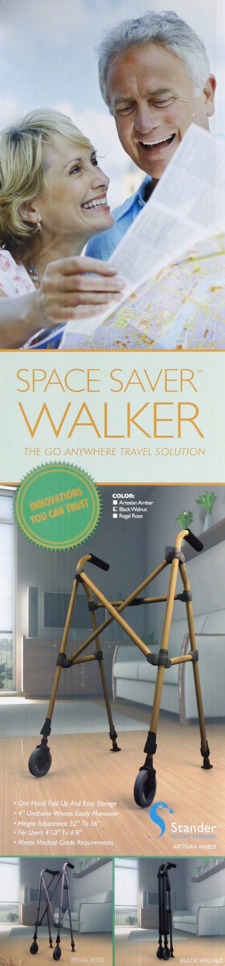 Black/Walnut Walker P861