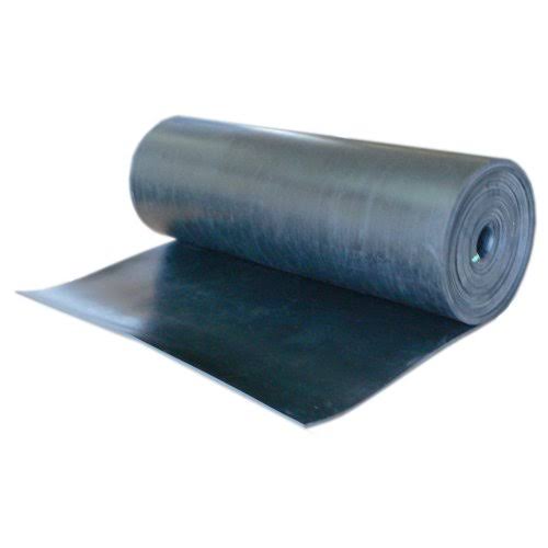 Black Nitrile Sheet 1/8 x 22 x 3 ft W x 18 ft L G720