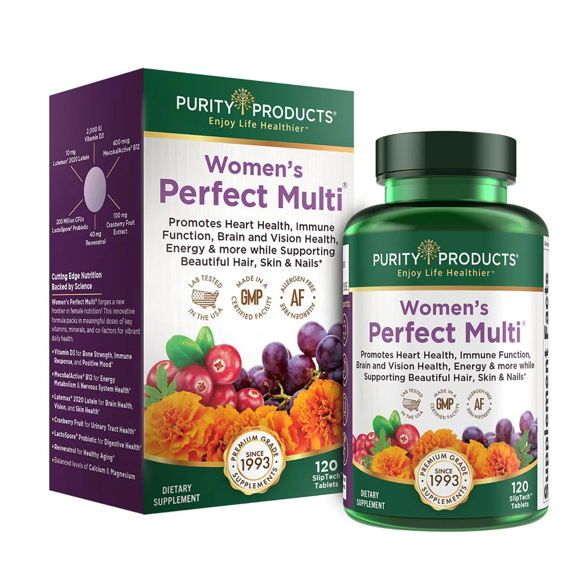 Women’s Multivitamin 120 Tablets T4201