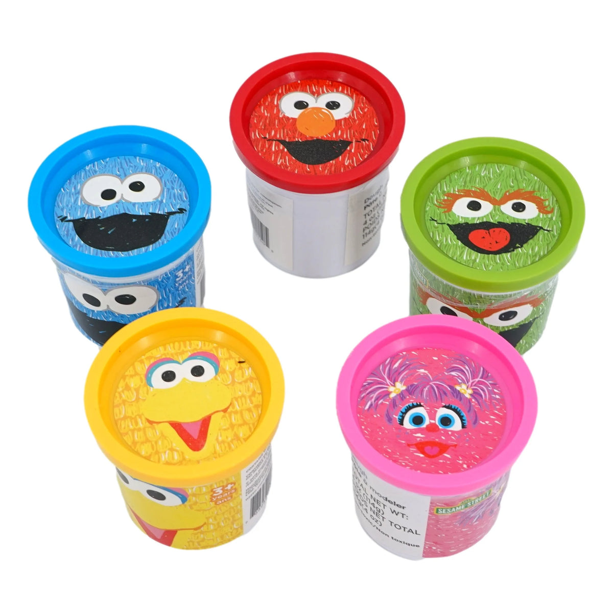 Play Modeling Dough, 5-Pack, 4oz Cans S1623