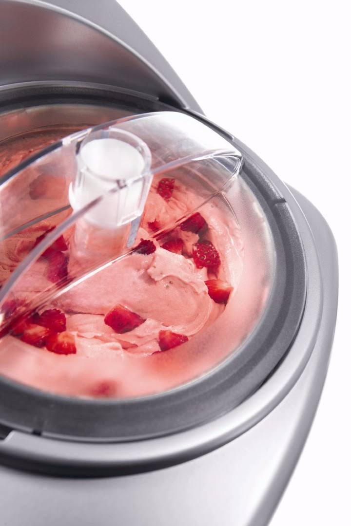 Gelato Maker with Self-Refrigerating Compressor E5274
