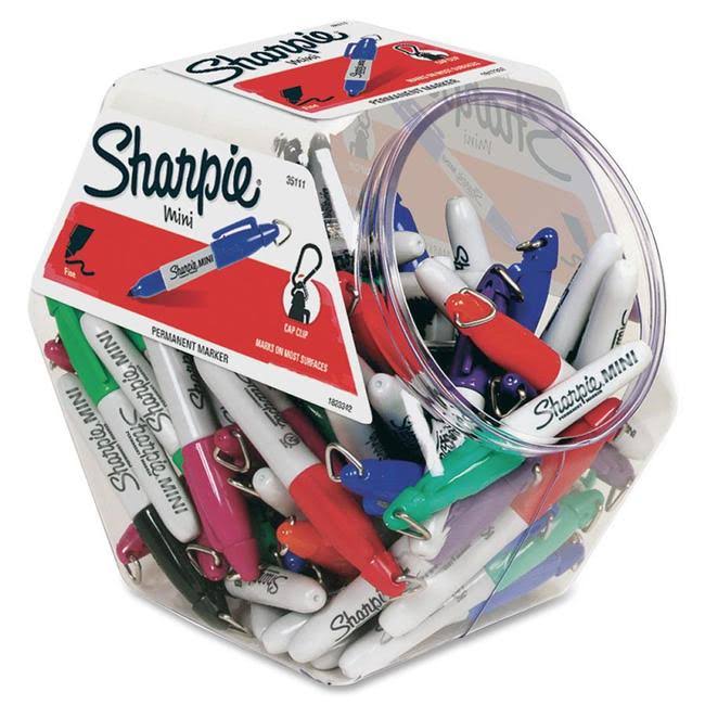 72 Count Assorted Fine Mini Marker T688