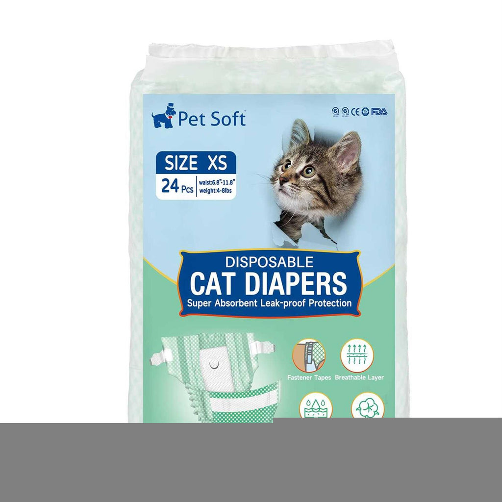 Soft Disposable Female Cat & Dog Diapers J105