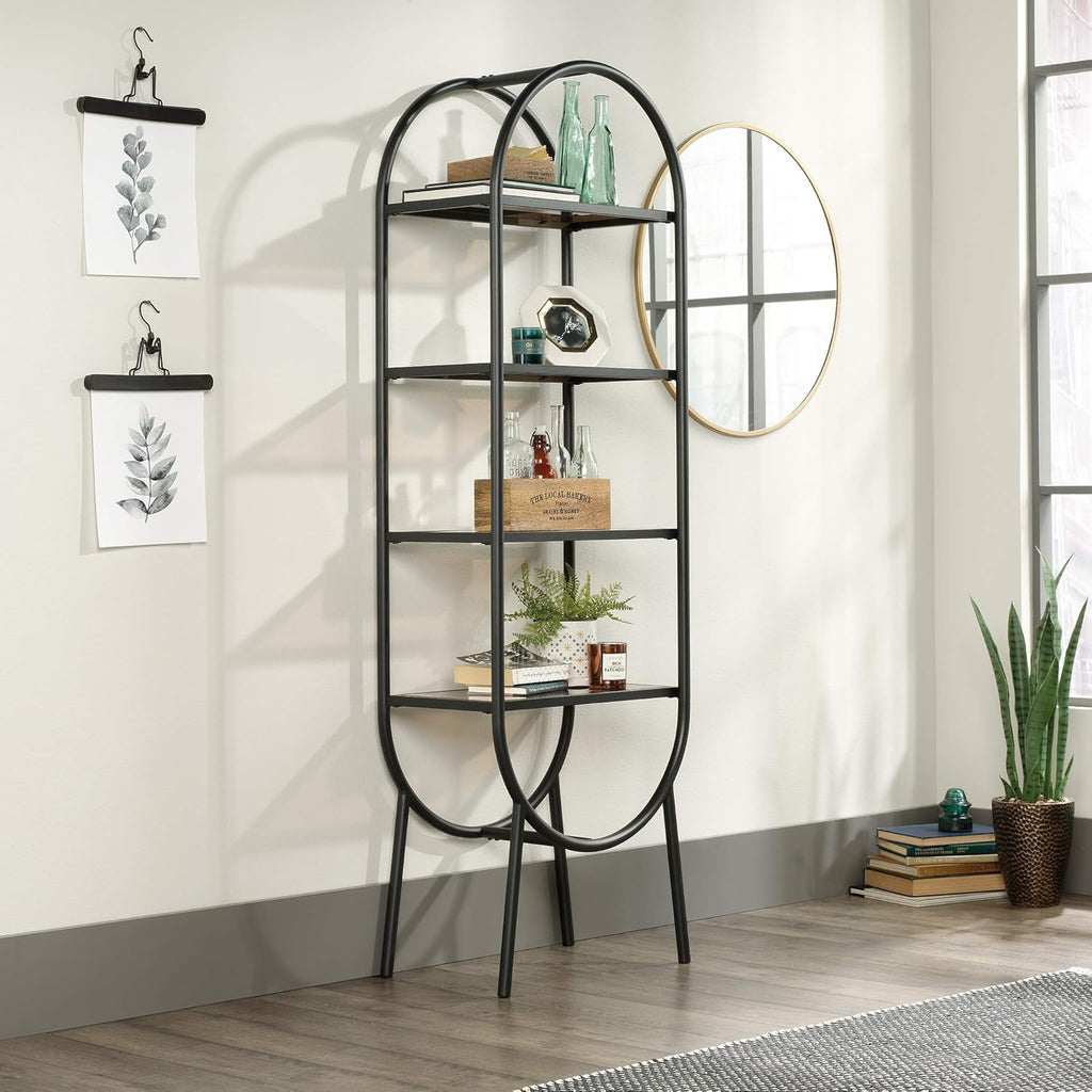 Black Open Shelving A2472