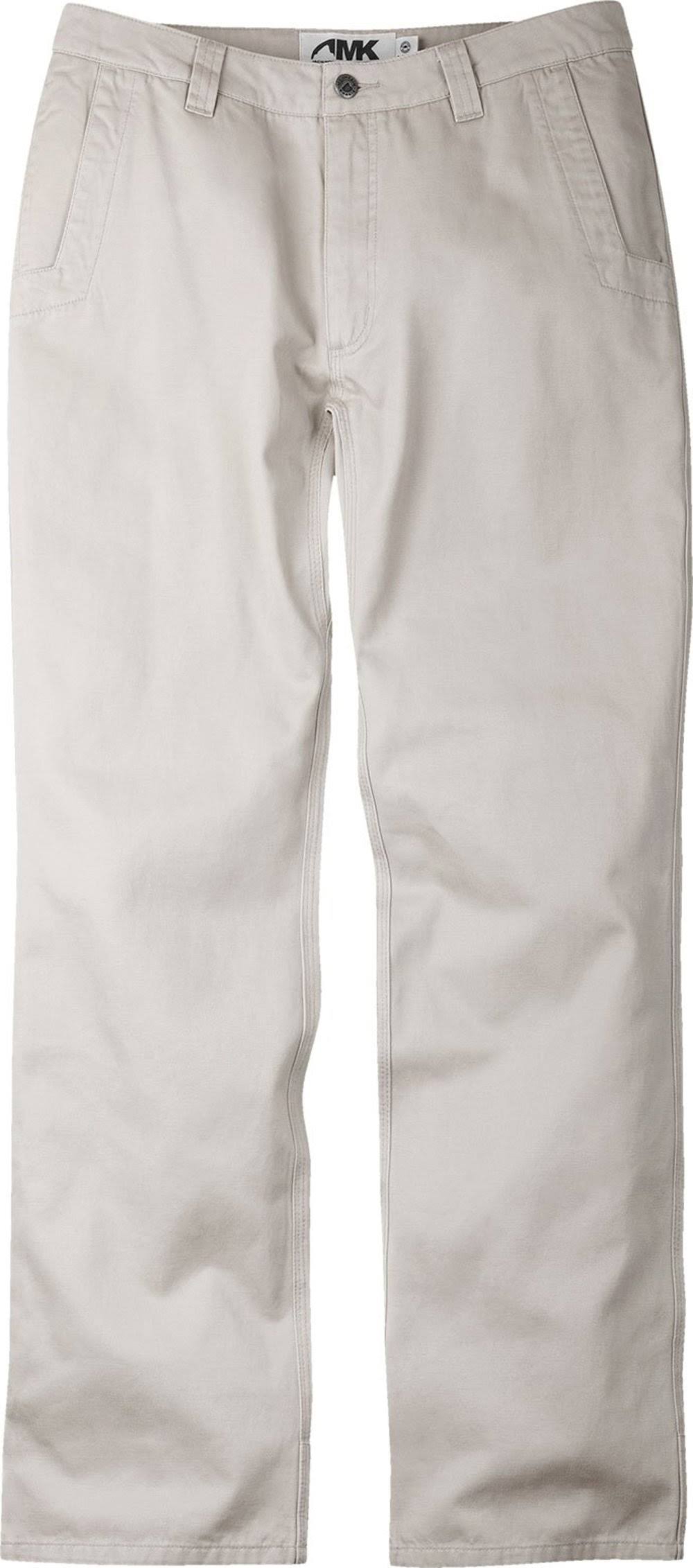Slim Fit Teton Twill Pant - 28x32 - Stone A3907