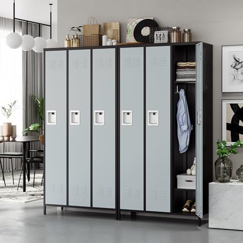 Metal Locker with Lock R239326