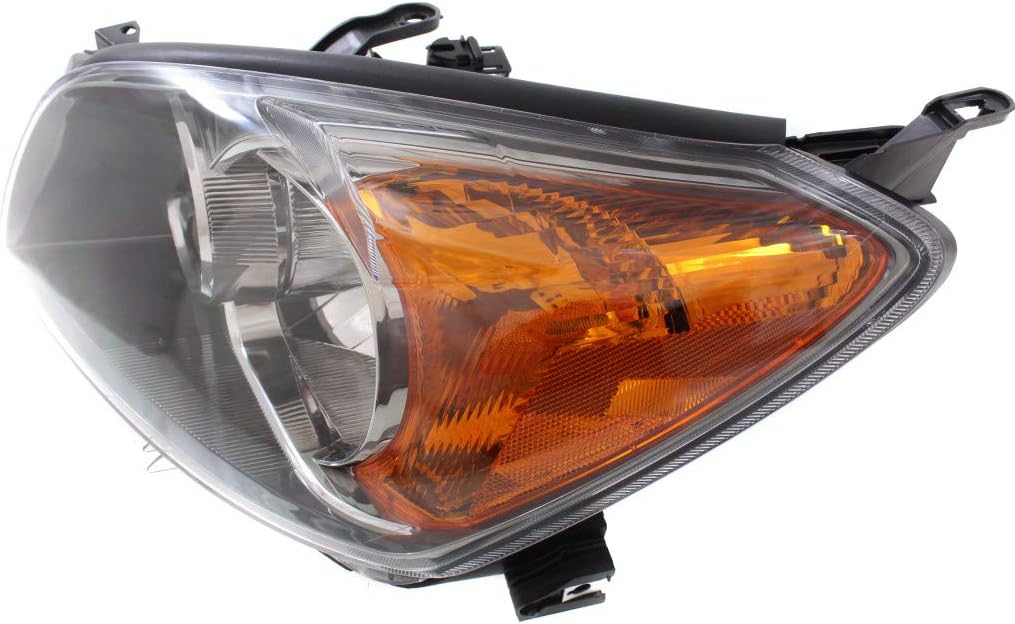 Pair Driver and Passenger Side Headlight Assembly Unit Y398