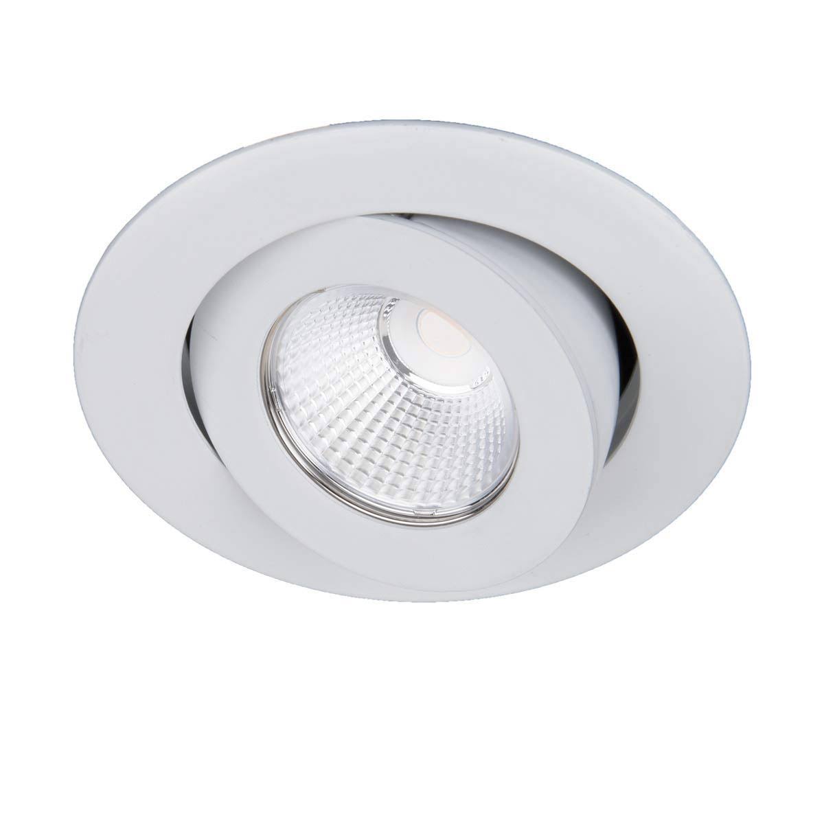 Warm Dim 3.5 inch LED Round Adjustable Recessed Trim L372