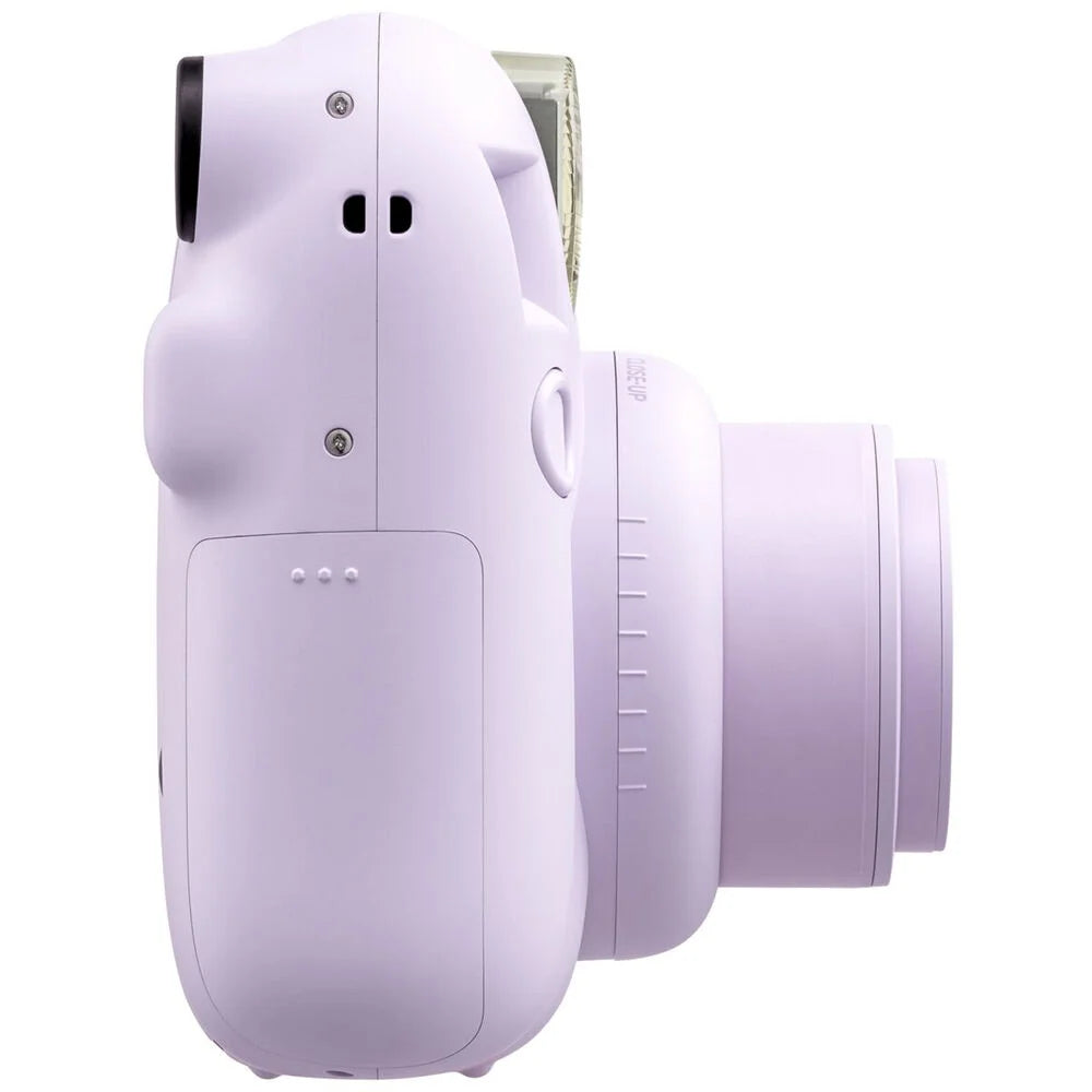 Lilac Purple Instant Film Camera with Case and Film W625967