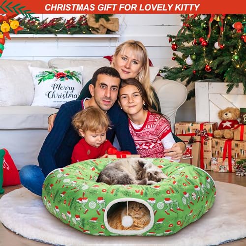 Green Christmas Tree Skirt Bed Z881896