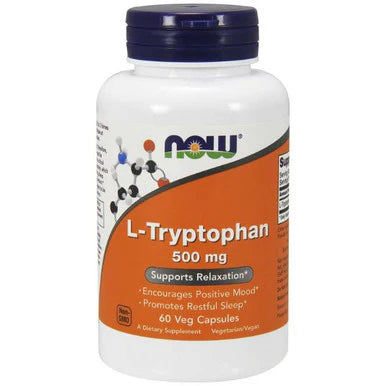L-Tryptophan 500mg 60vc Z71385