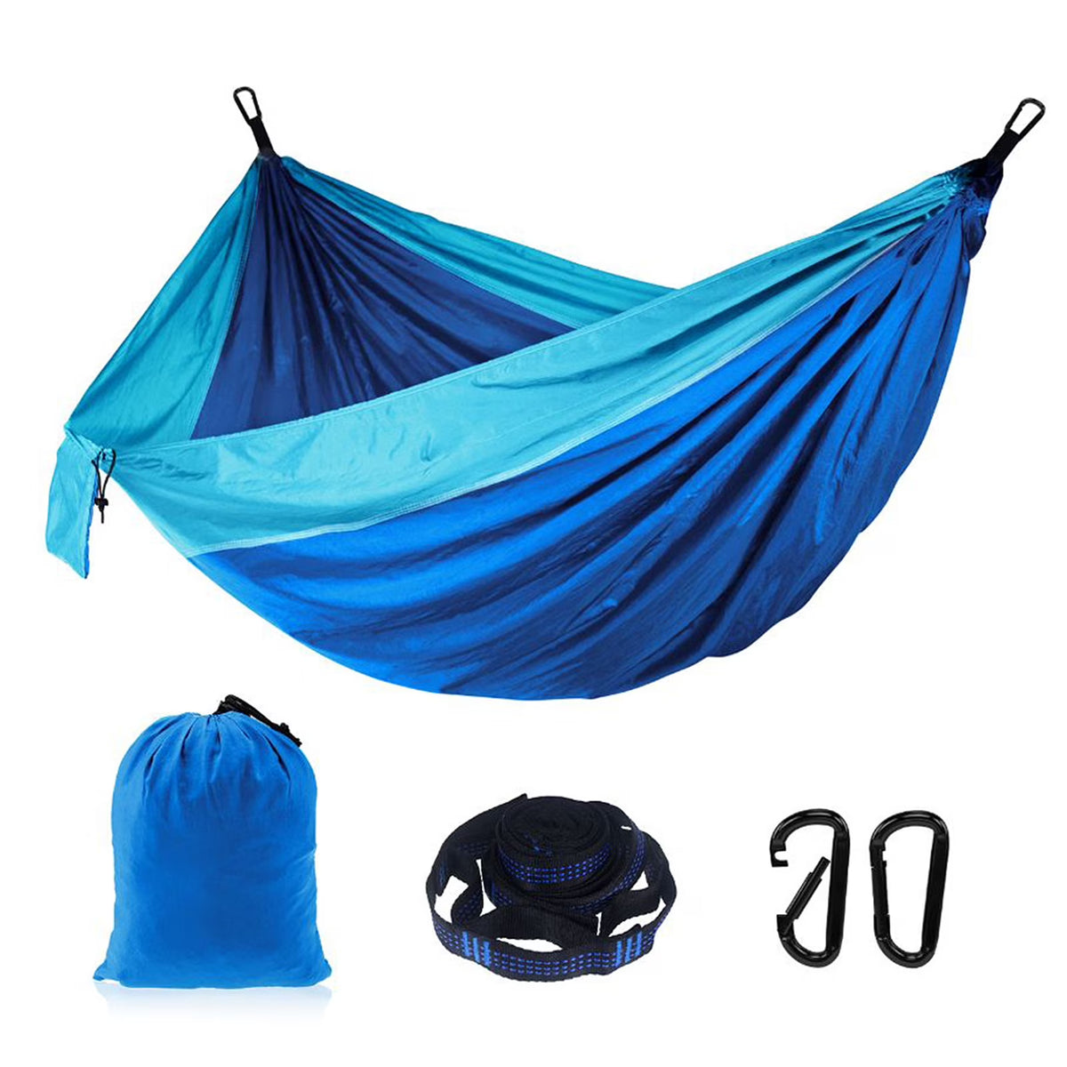 Double Camping Hammock for 2 Persons Portable V2456