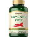 Cayenne Pepper Extract 600mg 350 Capsules J451