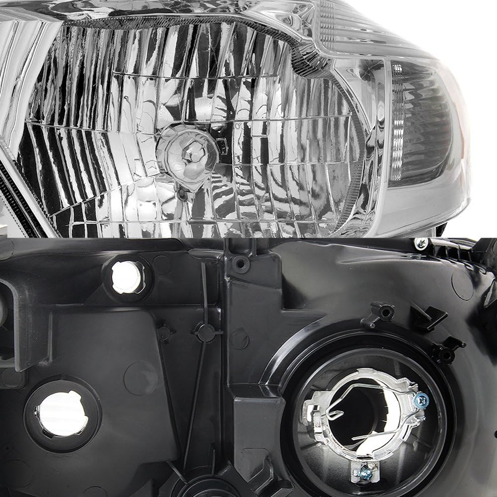 Headlights Pair Driver Left Passenger Right Side Replacement X96527