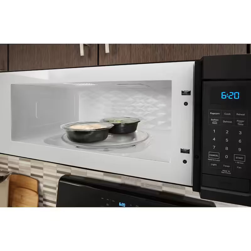 Black Over the Range Microwave Y535115