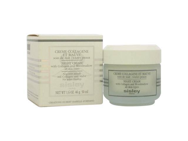 Botanical Night Cream with Collagen u0026 Woodmallow 50ml Z69063