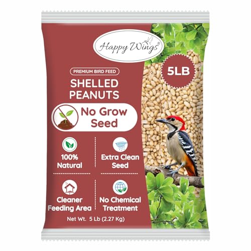 Peanuts Wild Bird Food 5 Pounds O7590
