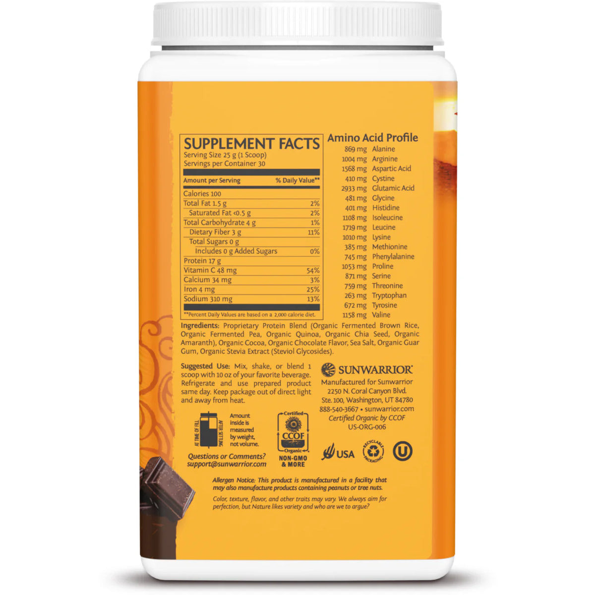Protein Classic Plus 30 servings X8355