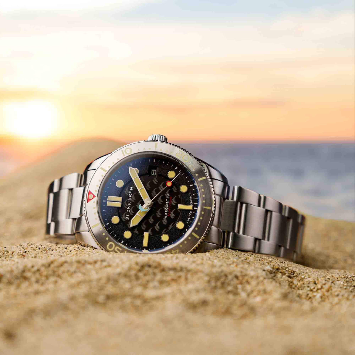 Black Limited Edition Automatic Watch U168