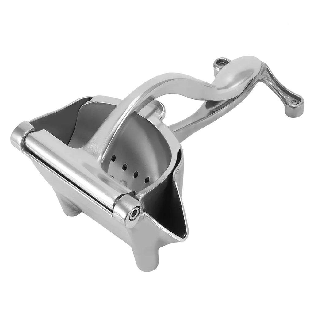 Manual Juicer Lemon Orange Squeezer Aluminum Portable Q49851