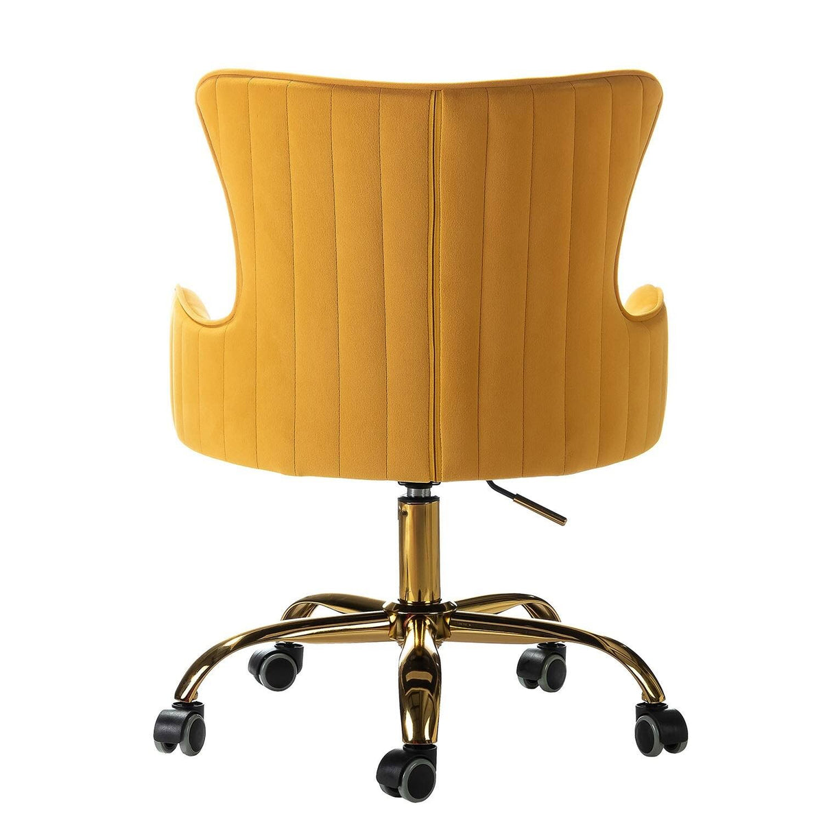 Blue Task Chair with Golden Base L806