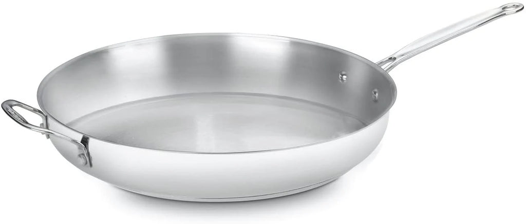 36cm Stainless Steel Skillet G45187