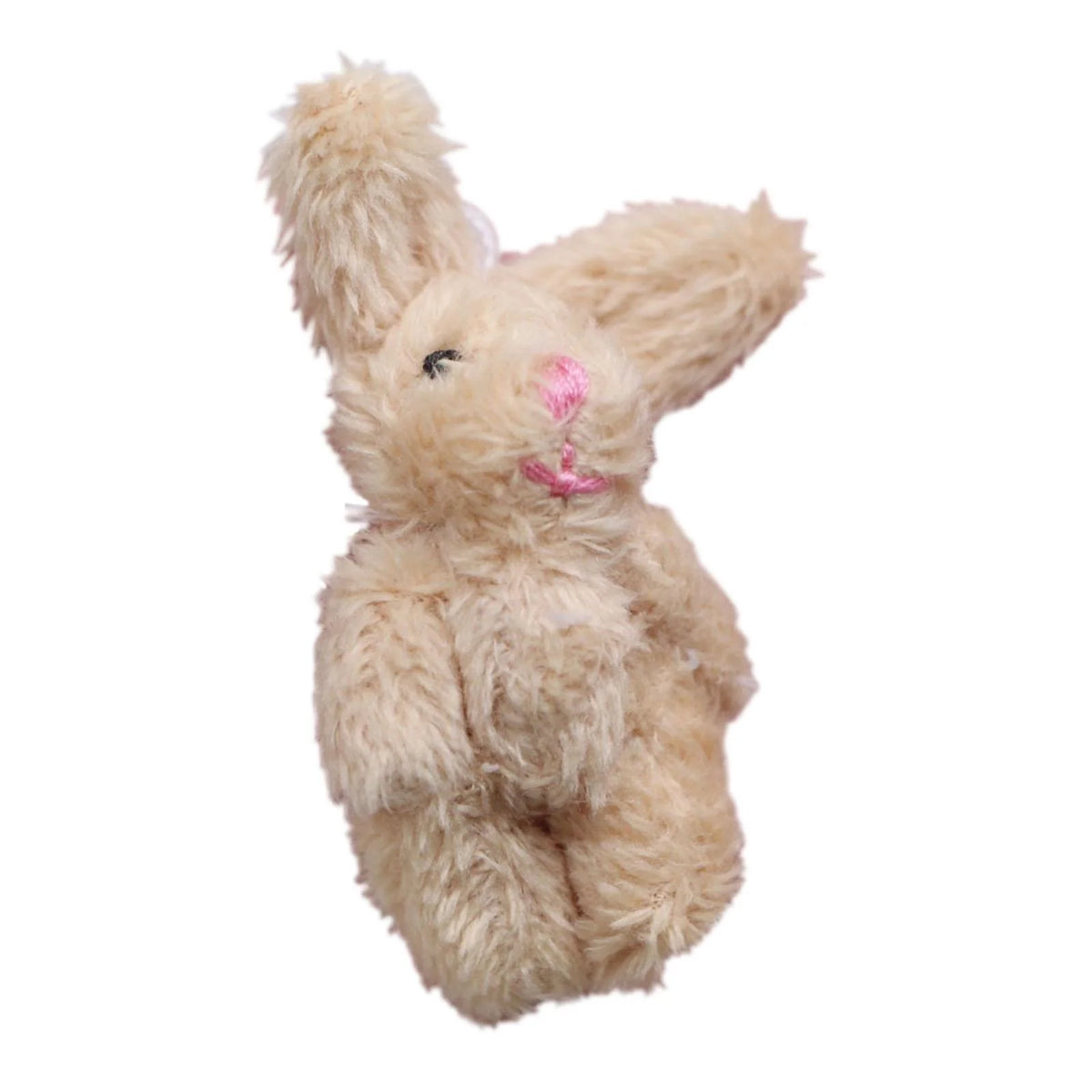Khaki Rabbit Miniature Plush Doll E750811