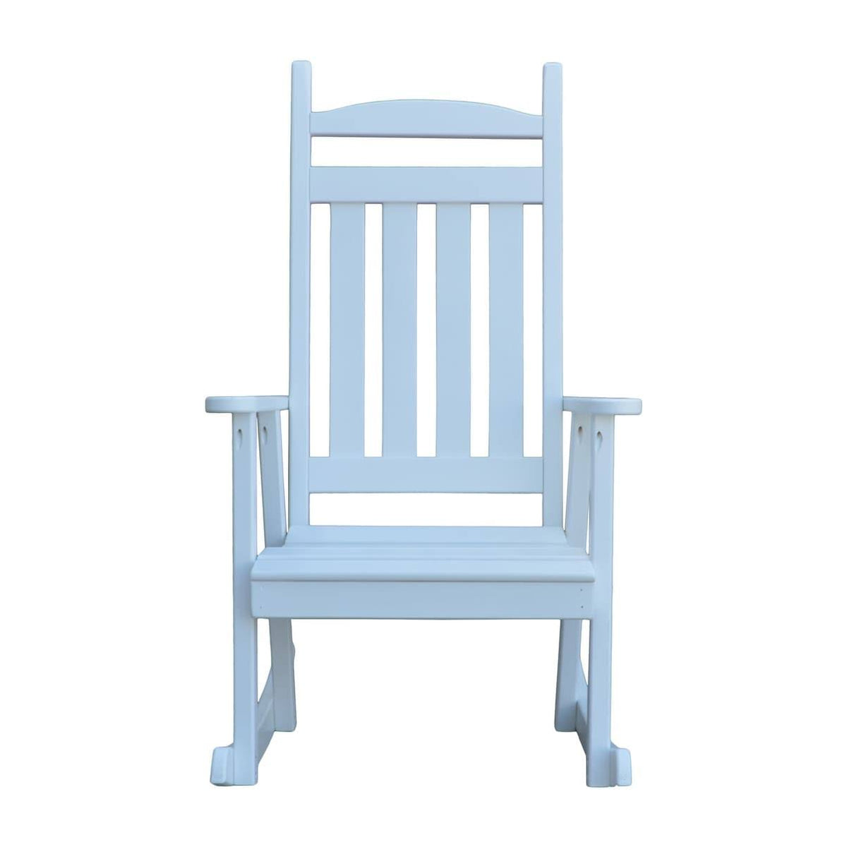 Olive Gray Porch Rocker E99686
