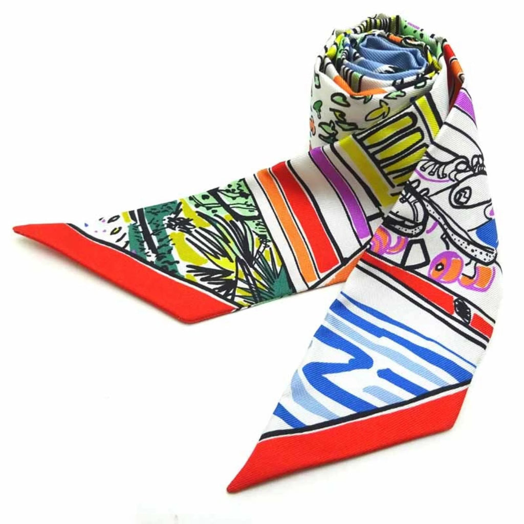 Silk Scarf Q20375