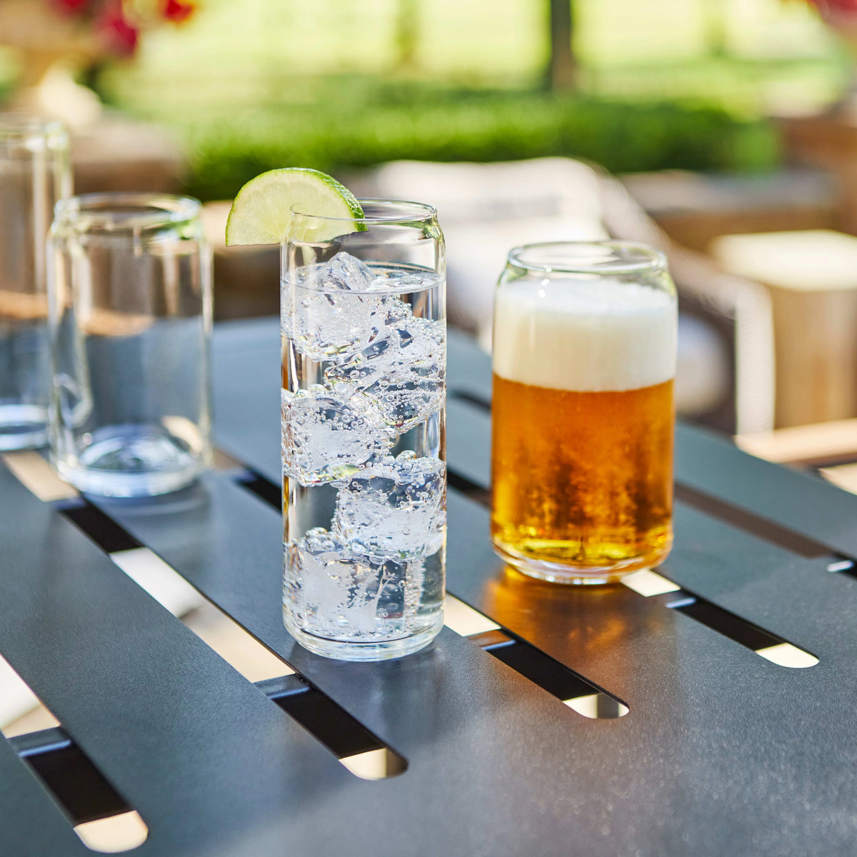 Slim Can Glass Set of 6 C87461