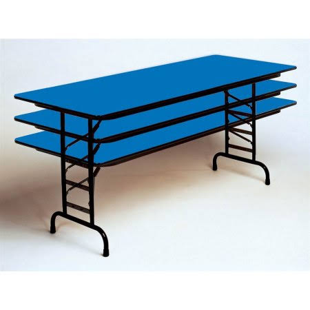 Adjustable Height Folding Table Z91461