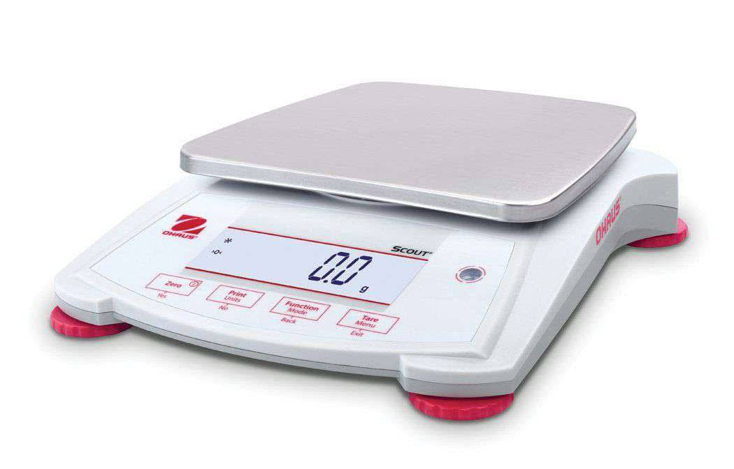 Portable Balance with LCD Screen, 620 G Capacity L1703