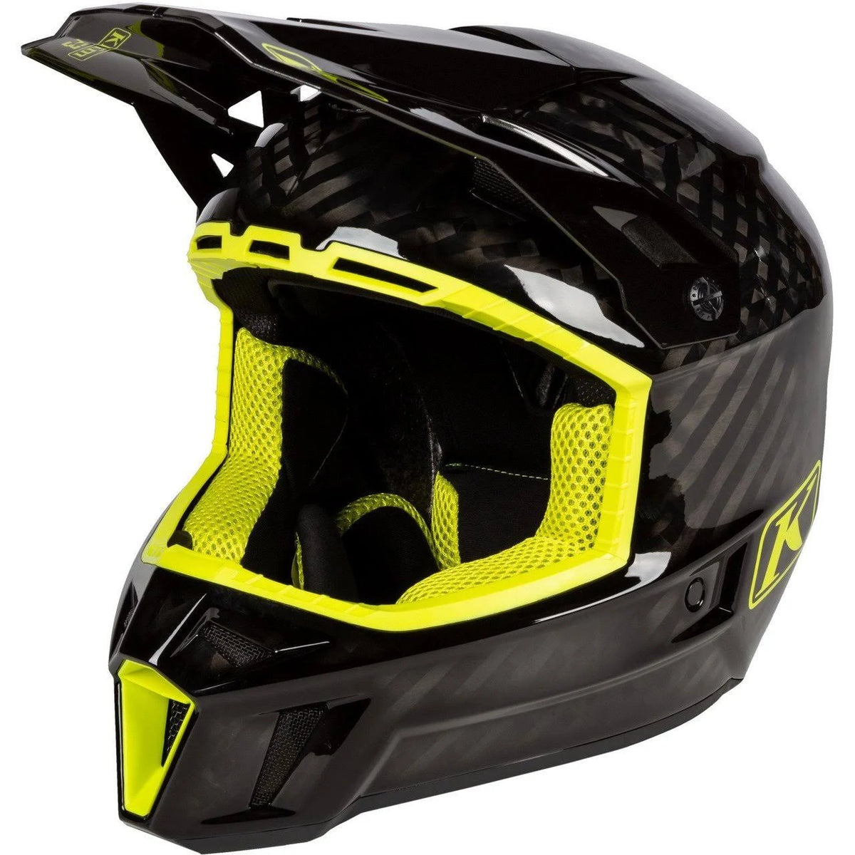 Hi Vis Carbon Helmet A387