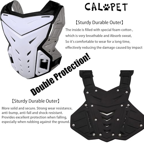 Motorcycle Chest Armor Body Guard Vest O31646