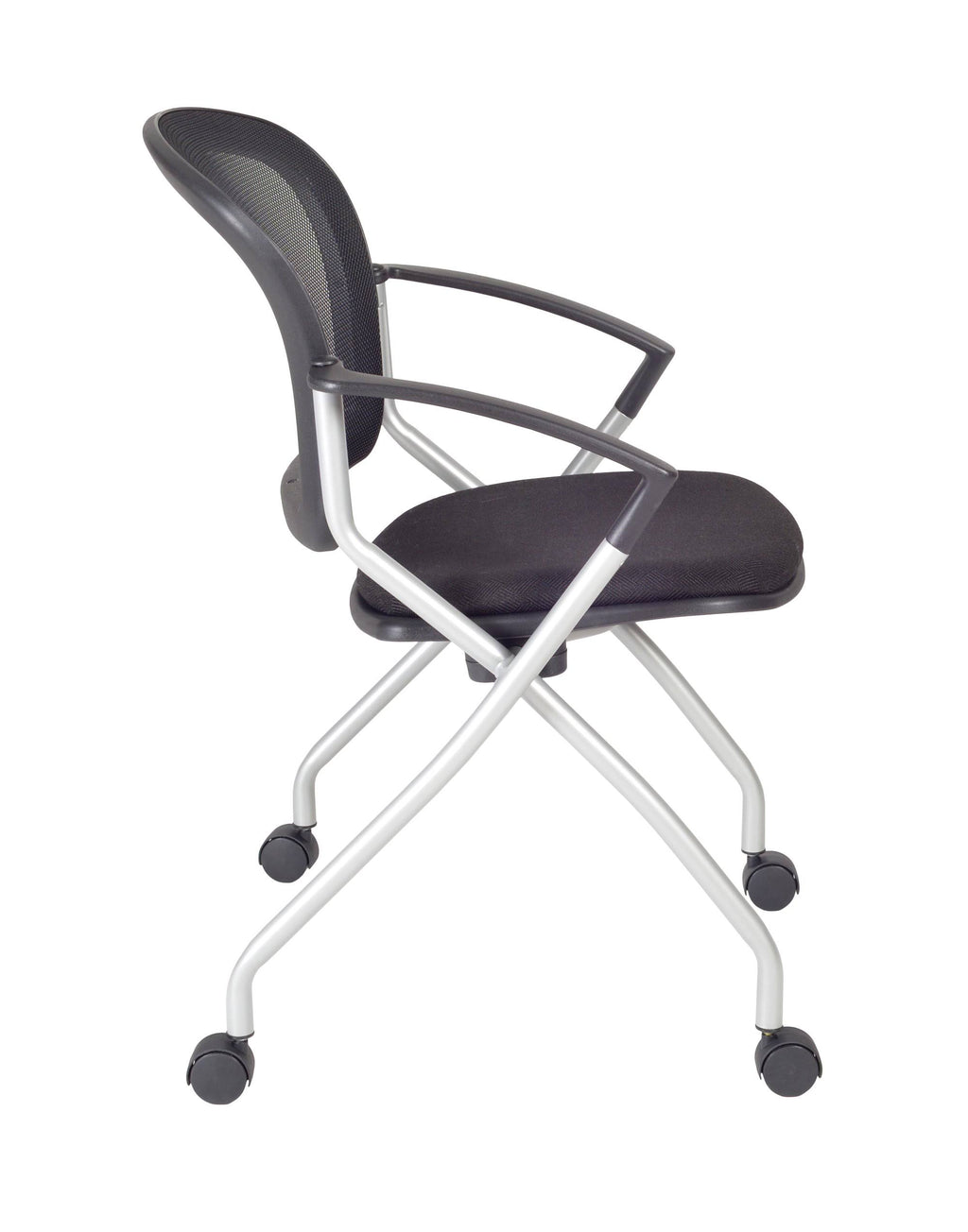 Beige Training Table and 2 Nesting Chairs L142792