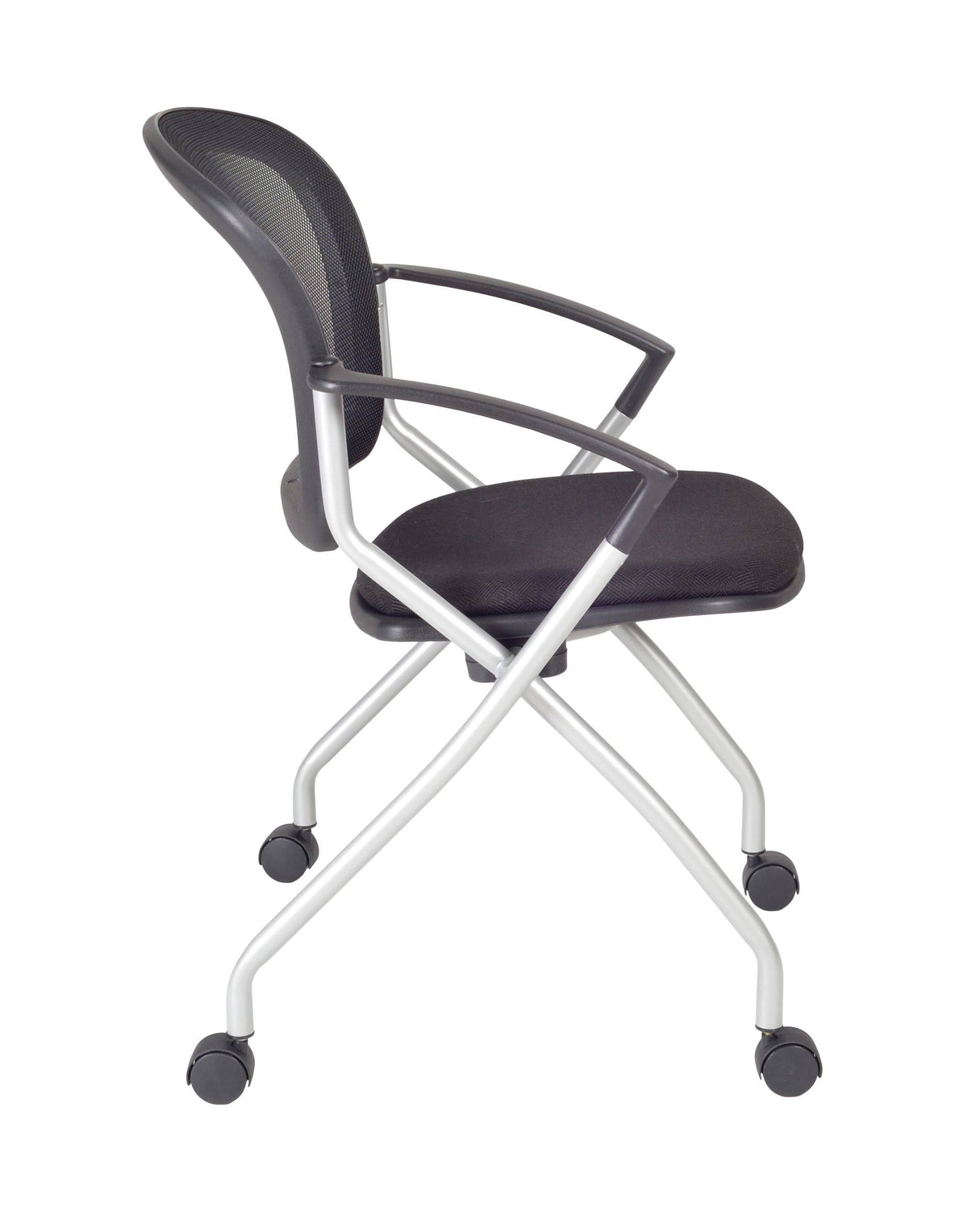 Beige Training Table and 2 Nesting Chairs L142792
