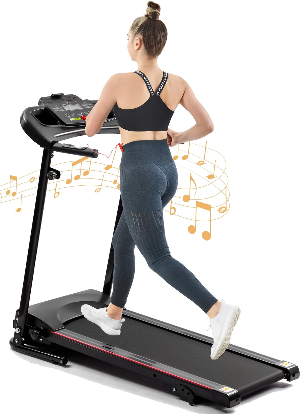 Folding Treadmill with Incline & Screen S75775