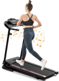 Folding Treadmill with Incline & Screen S75775