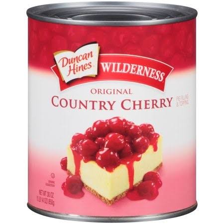 Country Cherry Pie Filling & Topping E894807