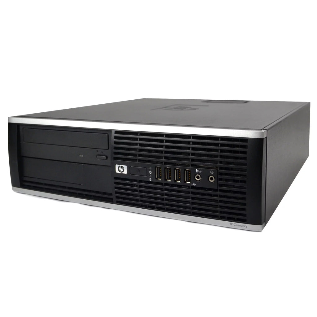 Restored Black Desktop Tower Computer, Intel Core i5, 4GB RAM, 250GB HD L97318