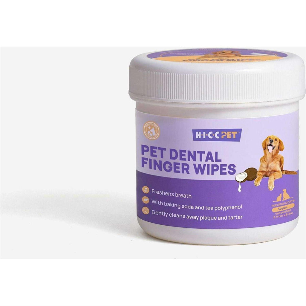 Dental Finger Wipes for Cats & Dogs 50 pc N405113